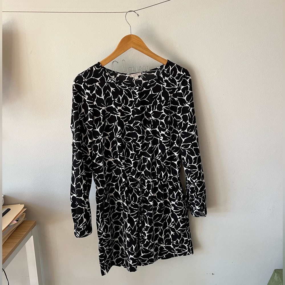 LOFT long sleeves romper